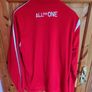 Adidas Men's Toronto Football Club Large Red Jacket Climalite Image 3