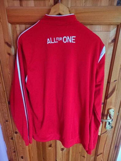 Adidas Men's Toronto Football Club Large Red Jacket Climalite