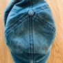 Ralph Lauren Rrl Double Denim Newsboy Flat Cap Hat Image 3