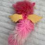 Magic Mixies Interactive Pink Mixie Plush Lights & Sounds approx. 7 Used CUT HAIR Ised Please see photos Image 9