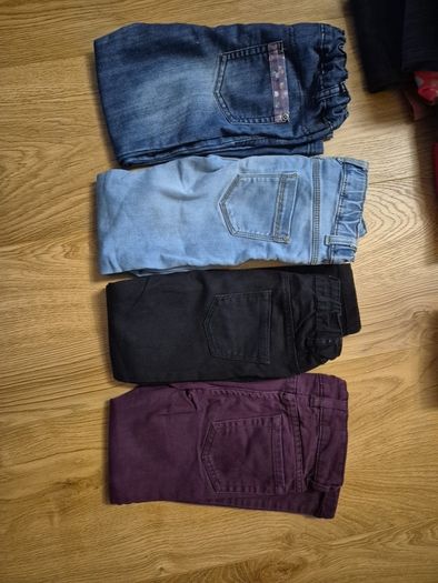Girls Jeans, size 5-6y
