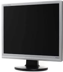 Monitor 19" with built in speakers