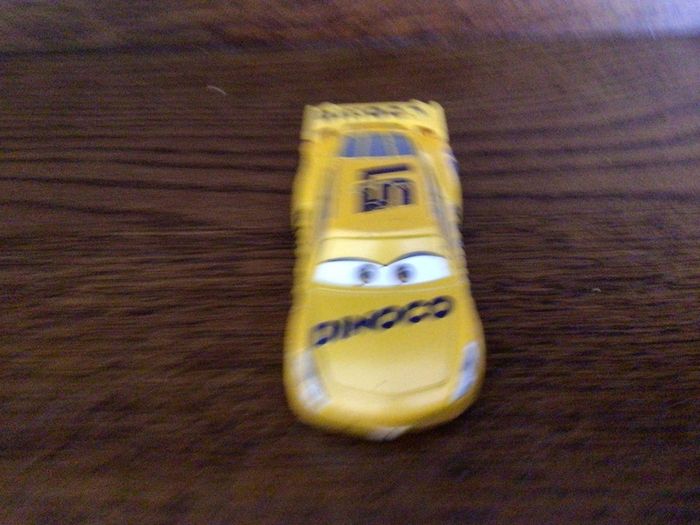Disney Cars Cruz Ramirez Dinoco Die Cast Car