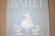 Vintage 1940's book  the English Ballet by W.J.Turner