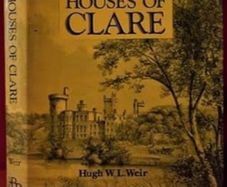 The Houses of Clare by Hugh Weir  - a rare book