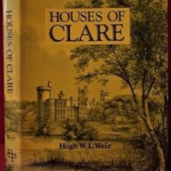 The Houses of Clare by Hugh Weir  - a rare book