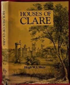 The Houses of Clare by Hugh Weir  - a rare book