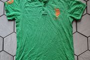 U.S. Polo Assn green Polo T Shirt medium M