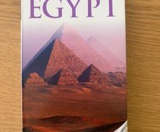 Egypt travel book