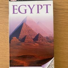 Egypt travel book