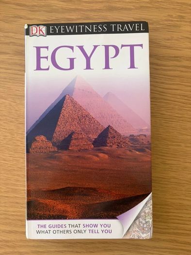 Egypt travel book