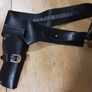 Premium Western Set - 100% Wool Cowboy Hat Size 57 & Genuine Leather Gun Belt Rig Image 2