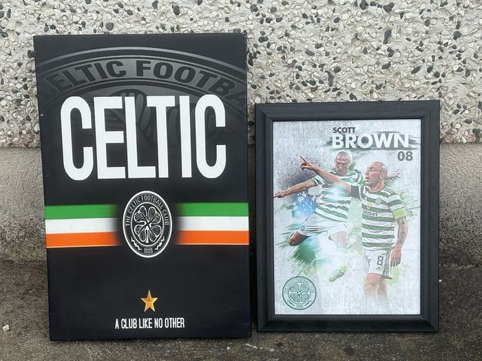 Celtic Football Posters