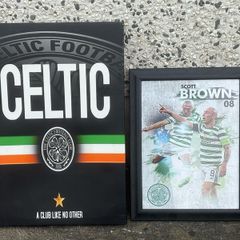 Celtic Football Posters