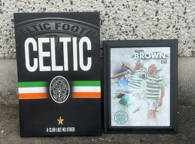 Celtic Football Posters