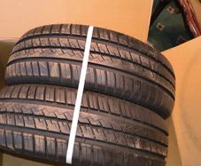 Car Tyres x 2 - 185 65 14