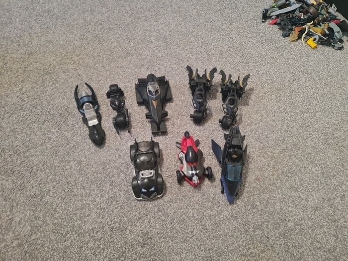 Batman Vehicle Bundle