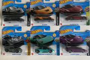 McLaren W1/ Speedtail, McMurtry Speirling, Gordon Murray, Bugatti EB110 - Hot wheels
