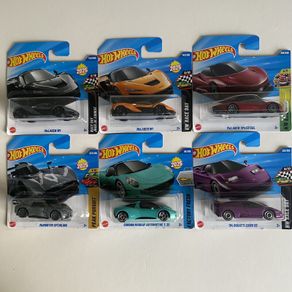 McLaren W1/ Speedtail, McMurtry Speirling, Gordon Murray, Bugatti EB110 - Hot wheels
