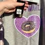 Reversible Sequin T-Shirt - Doughnut  Age 11-12 Years (152cm) BNWT Image 7
