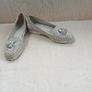 Gabor Grey/Silver Shoes Size 5 1/2 Image 2