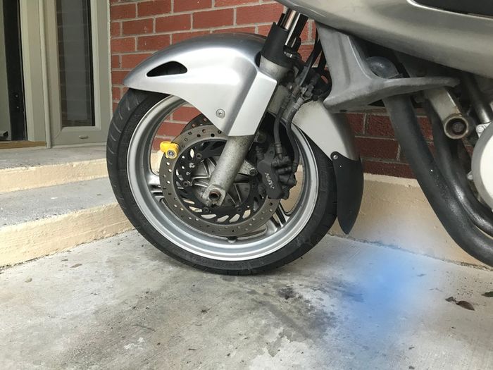 2012 Honda Deauville NT700