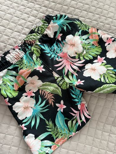 swimwear shorts M&S size 6-7