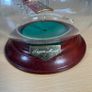 Vintage Northumbrian Glass Tiger Moth and Spitfire Glass Plane Ornament Image 10