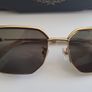 Police Unisex Sunglasses SPLF73, Shiny Total Rose Gold, 570300 Image 7