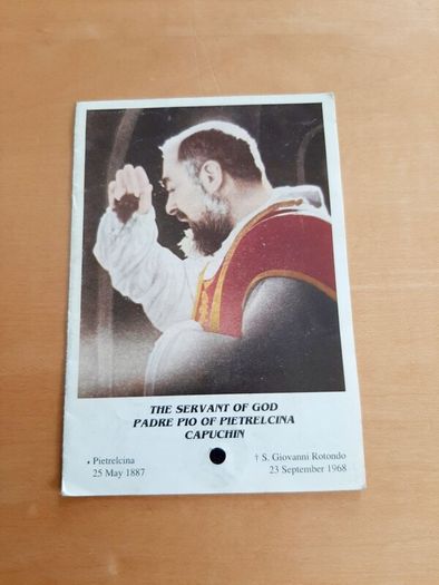 Padre Pio relic