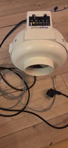 Prima Klima Radial Ventilator