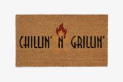 BBQ Door Mat
