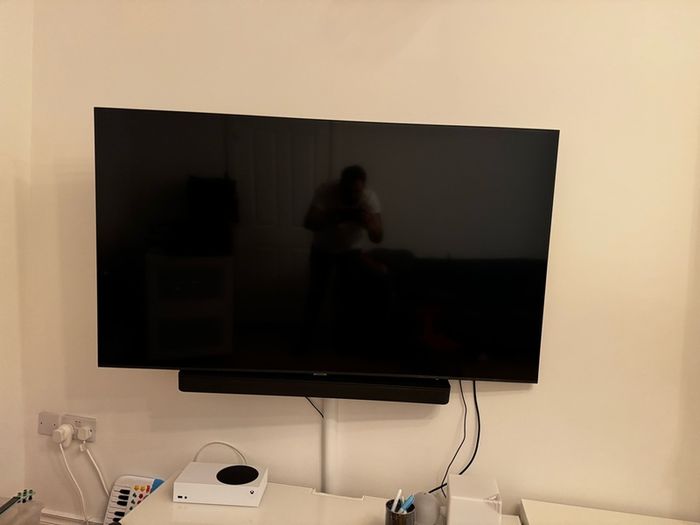 Samsung 65" 4K AU7100 TV