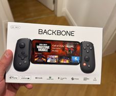 Backbone One USB-C Mobile Gaming Controller, Black