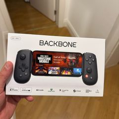 Backbone One USB-C Mobile Gaming Controller, Black