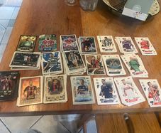 Match attax cards