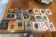 Match attax cards