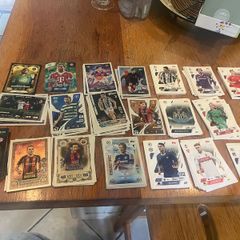 Match attax cards