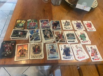 Match attax cards