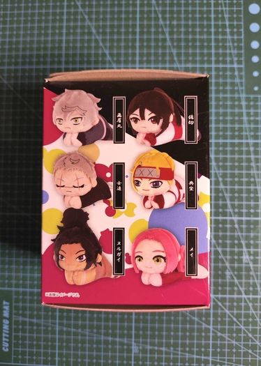 Hell's Paradise Jigokuraku anime plushie figure manga bandai Japan Gabimaru Asaemon Yamada Sagiri