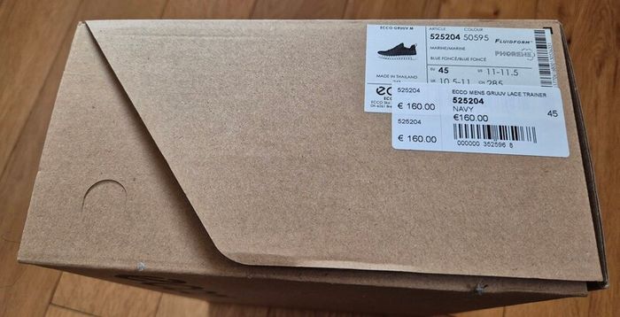 Ecco Mens Trainers