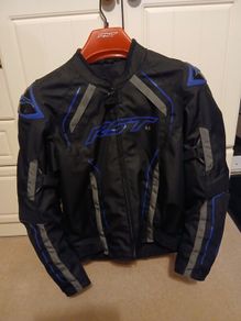 RST motorcycle jacket and trousers