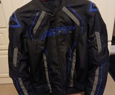 RST motorcycle jacket and trousers