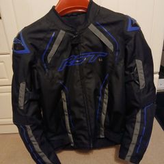RST motorcycle jacket and trousers