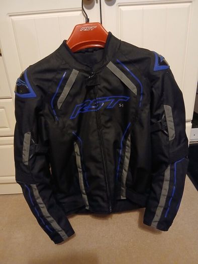 RST motorcycle jacket and trousers