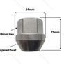 Open Ended Wheel Nuts 19mm Hex (M12x1.5) BE10 - Delivery Image 3