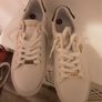 ladies Guess white runners Image 6