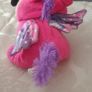 girlie paw pug dog plush Image 3