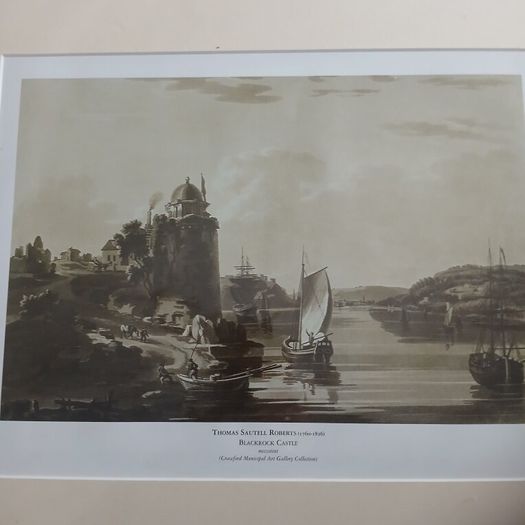 Print of Blackrock Castle