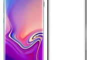 Tempered Glass Screen Protector for Samsung Galaxy S10 PLUS Clear Full Cover